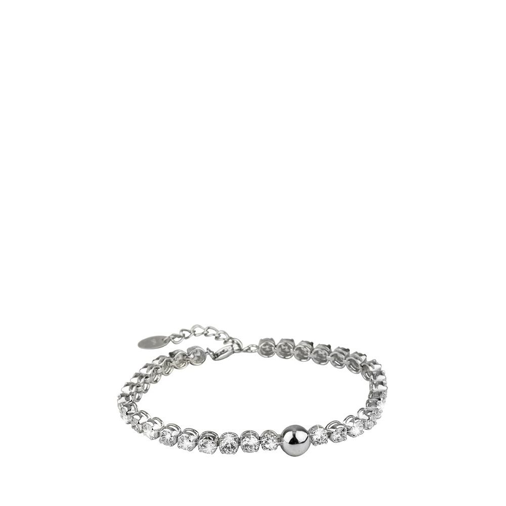 Bracelet argent sterling 925 et zircons