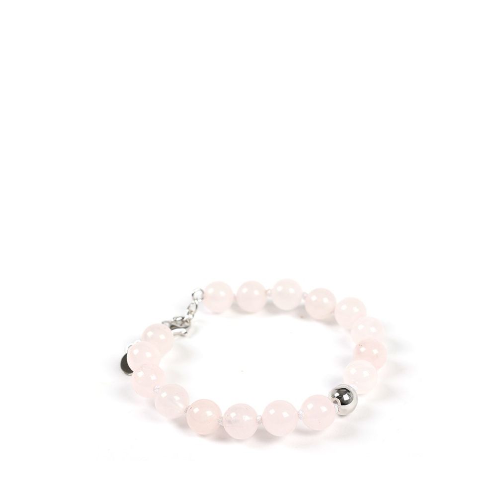 Bracelet Quartz rose pâle