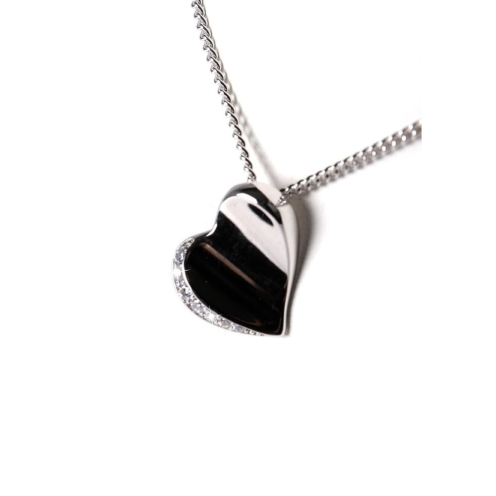 Pendentif cœur en argent